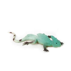2023 New Arrival Plastic Small Plush Toys  Rubber Stretchy Sticky Lizard Toy