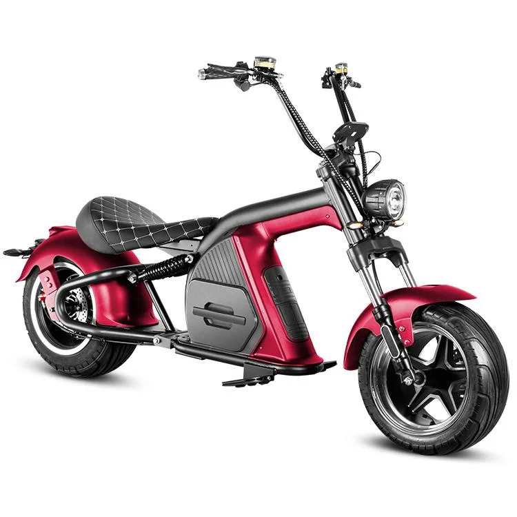 2022 Hot Sale 3000W Fat Tire Electric Scooter Citycoco Motorcycle in US Warehouse