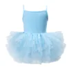 [l181 suspender skirt] blue
