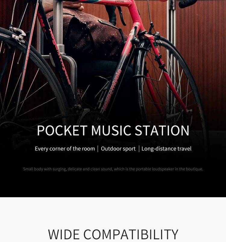 KIVEE High fidelity wireless portable with cheap price blue tooth portable audio bt portable waterproof blue tooth speaker - ANKUX.COM