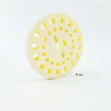 Al2O3 Ceramic valve disc purity of 2N min. customized factory price