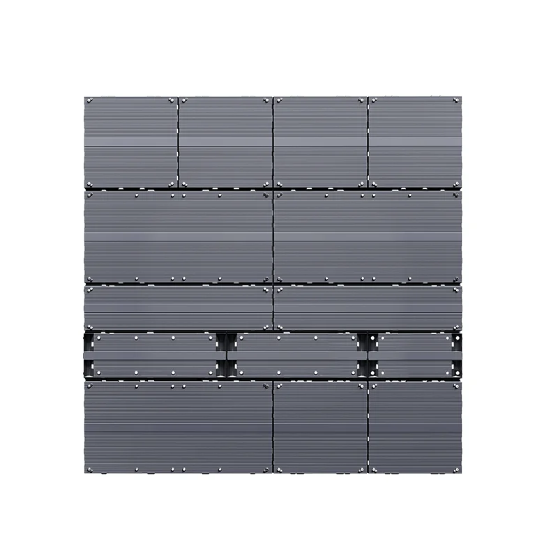 Professional Supplier's P2 Magnetic Front Maintenance Empty LED Display Video Wall Cabinet Seamless LED Display Screen manufacture