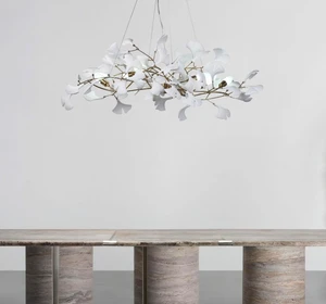 ECOJAS New Design Decorative Indoor Pendent Light for Villa Hotel Living Room Chandelier