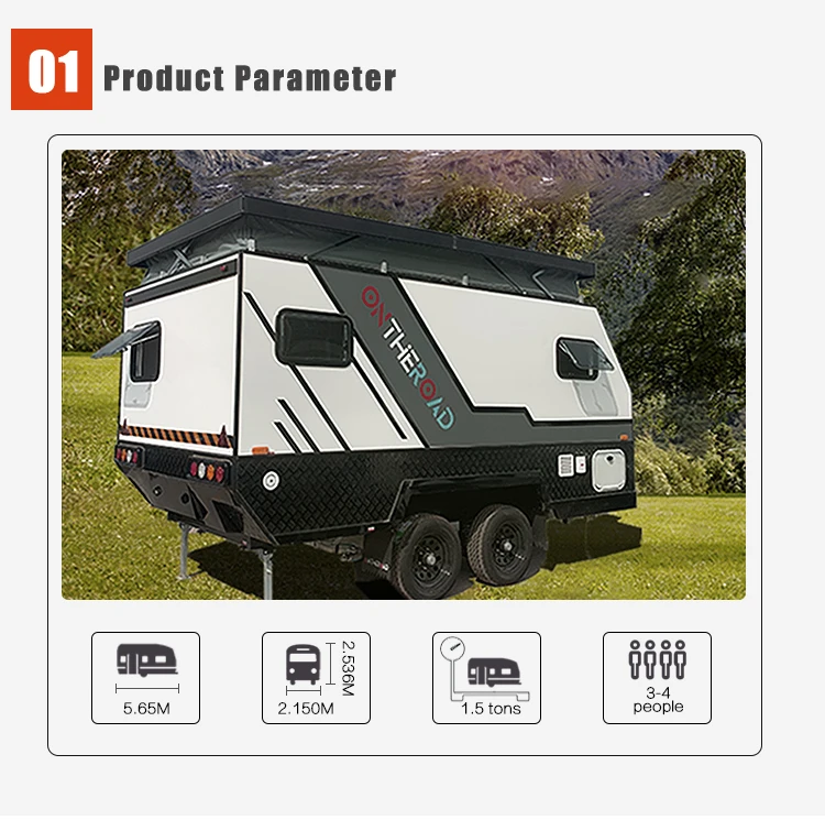 15ft Hybrid Off Road Camper Trailer Caravan Pop Top With Bunks Buy Caravan Pop Top,15ft Off
