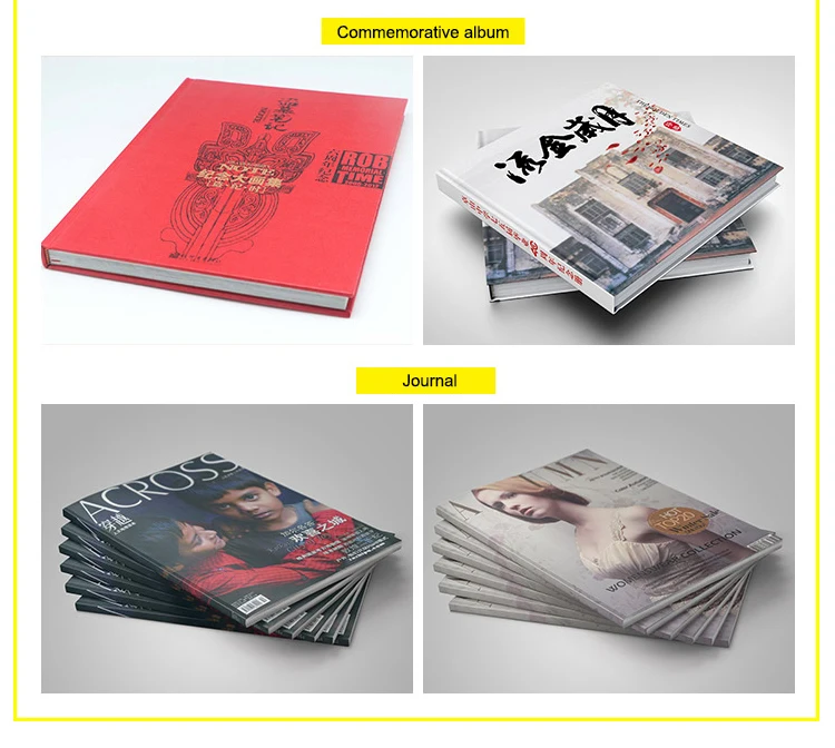 Индивидуальная Печать продукции компании брошюра в высококачественной книжной цветной печати CMYK