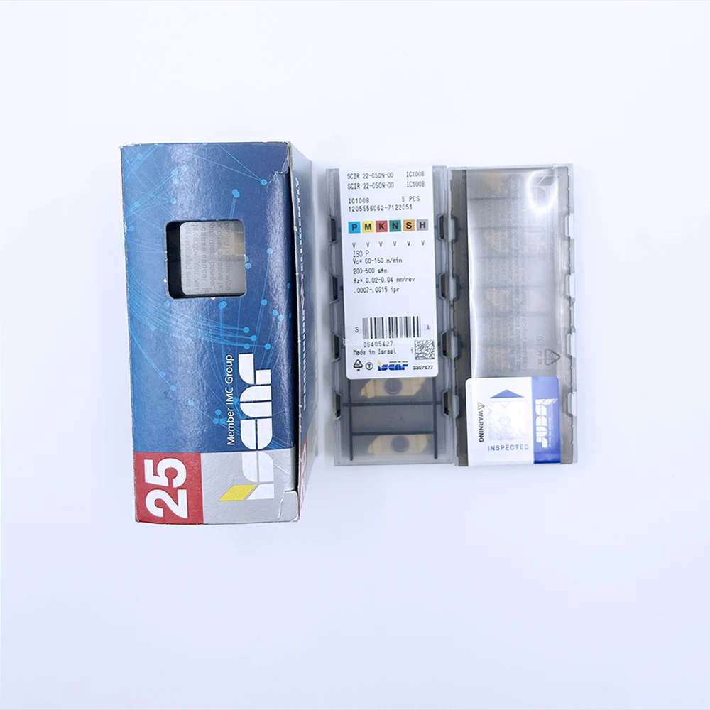 ISCAR SCIR 22-050N-00 IC1008 Insert - Precision Grooving Tool