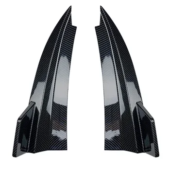 C Coupe C205 C200 260 C43 C63 AMG Carbon Look rear bumper corner cover for Benz