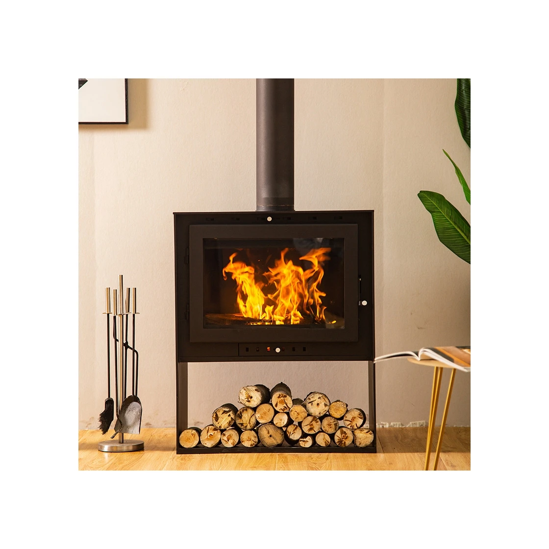 11+ Modern Wood Burning