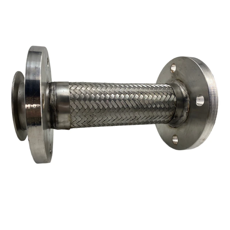JIUFU High Quality Compensator Coupling Hose Pipe Exhaust Rubber Stainless Steel Expansion Joint Bellow Hose