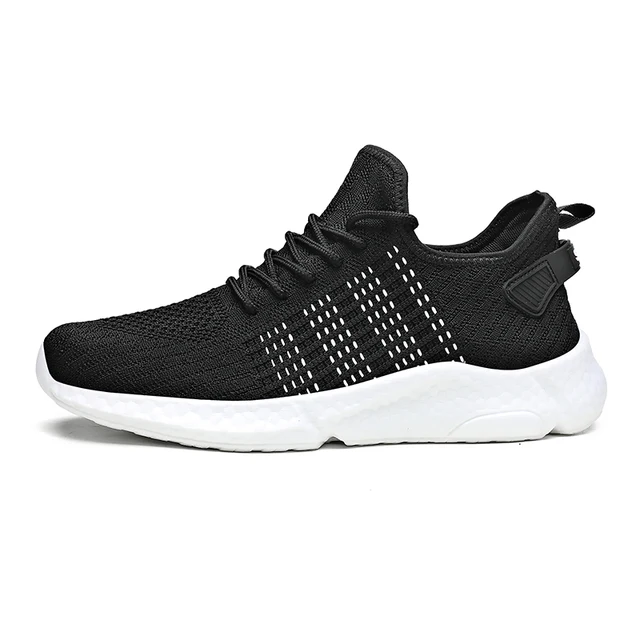 Large size Summer latest selling breathable men lightweight casual sports sneaker shoes - Image 3