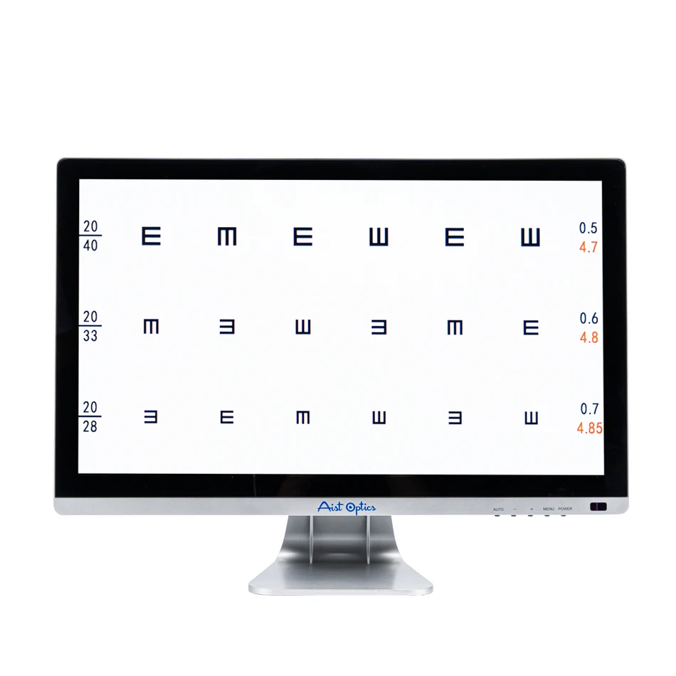 VC-1 21.5 Inch Optical Eye Test LCD Ophthalmic Visual Monitor Chart Panel Testing Low Price