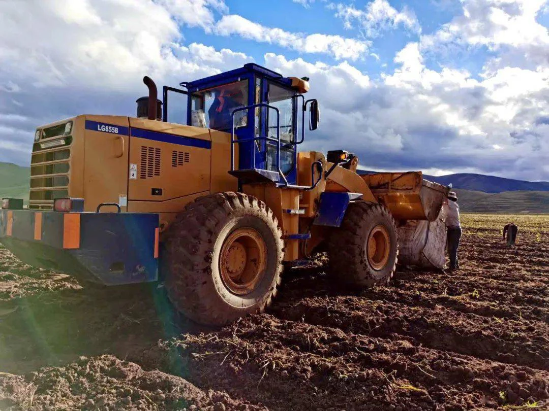 Popular Types of  Lonking Front End Loader Small Wheel Loader CDM932 with High Performance