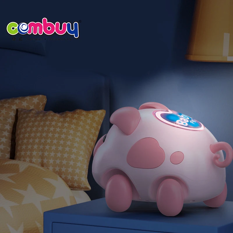Remote Control Music Learn to Crawl Interactive Smart Animal Toy Rc Cartoon Pig