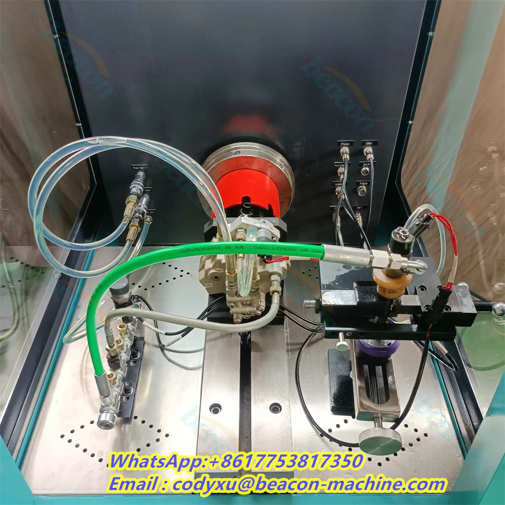 Vehicle Tools Auto Repairing Diesel Injector Mechanical Equipment Engine Simulator Mst-9001d Ecu Injection Pump Tester Machine