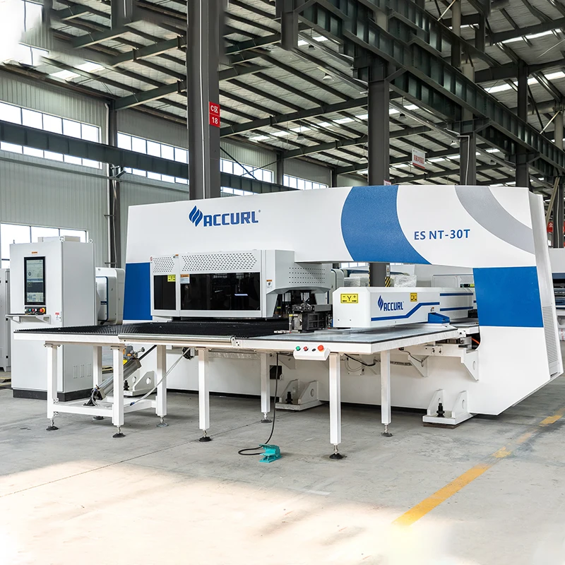 ACCURL High Quality CNC Turret Punch Machine MAX-SF-50T CNC Punching Machine
