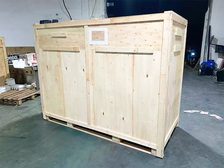 Lansong Fully Automatic Inkjet Paper Printers for Non-woven Bag Corrugated Cardboard Kraft Paper Tissue Napkins Cup Fan manufacture