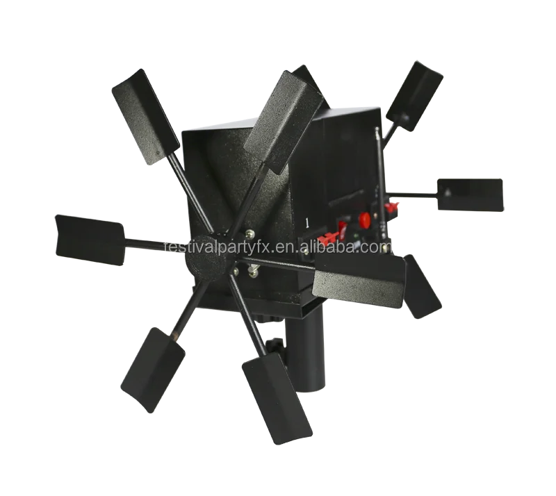 2025 Most Popular Double Electric Remote Control Fireworks & Windmill ...
