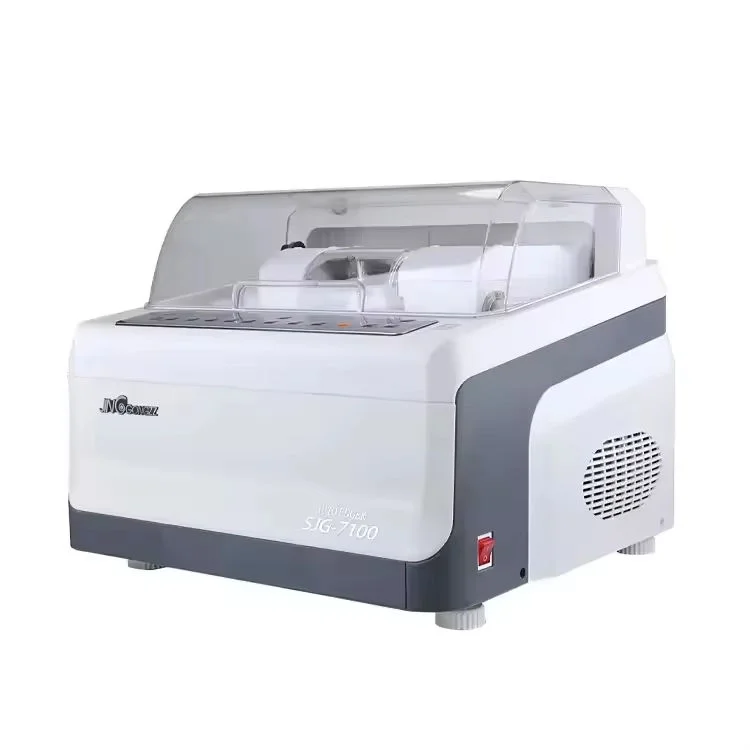 Factory Supplier: New Appearance SJG-7100 Automatic Lens Edging Machine, Optical Lens Edging Machine with Standard PC Function.
