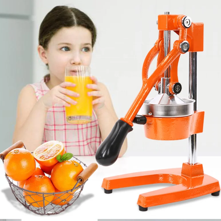 Электрическая соковыжималка Horus, большая емкость из нержавеющей стали, для свежих фруктов, лимона, апельсина, по заводской цене