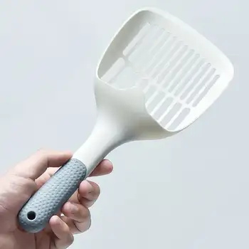 Sustainable Large Plastic Cat Litter Scoop with Deep Shovel Eco-Friendly and Convenient