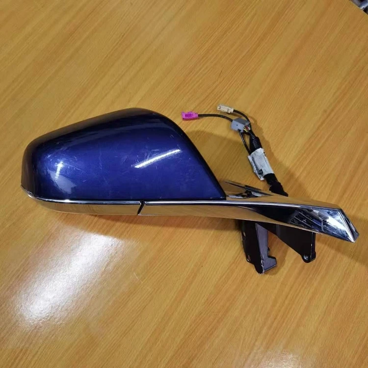Original Used Accessories Car Exterior Rearview Mirror Assembly Left and Right Side Mirrors 1041321 1041322 for tesla s