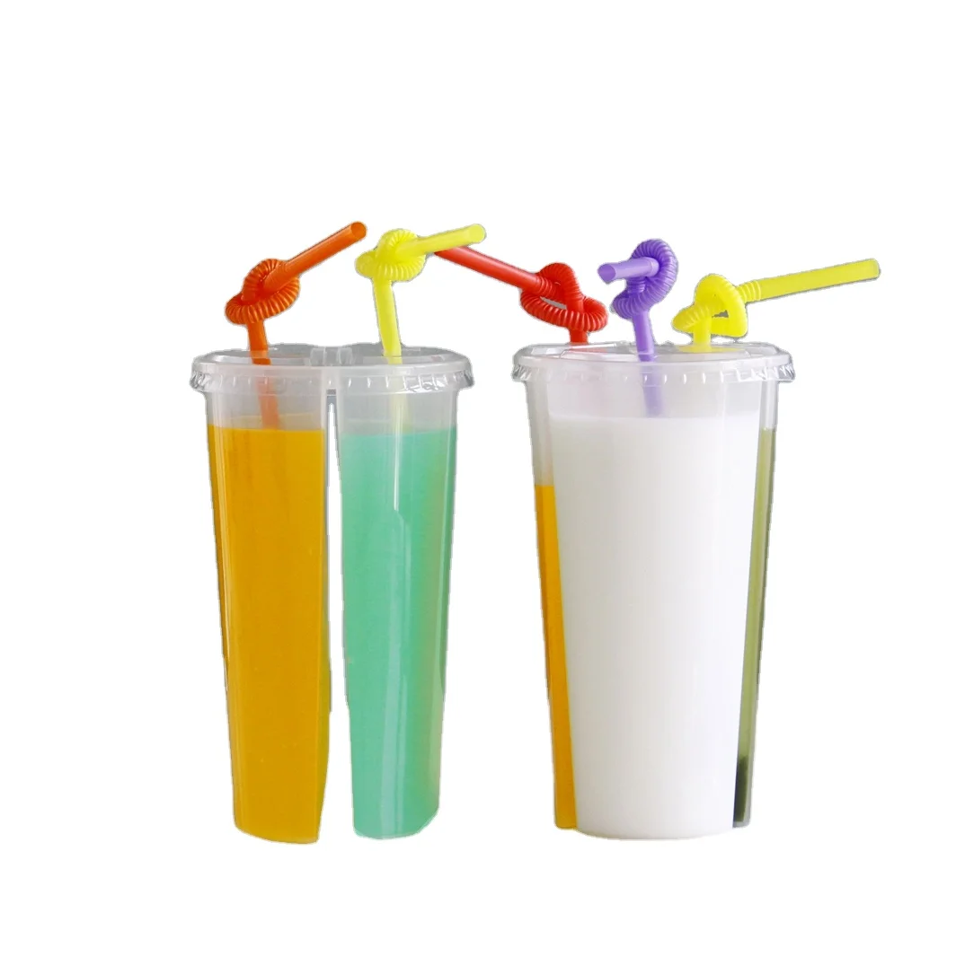 660ml twins pp cup plastic cup