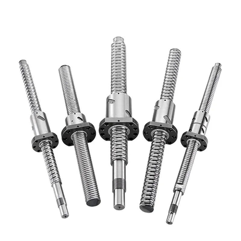 Left Thread SFU1604 SFU1605 SFU1610 Single Nut Ball Screw C7 1604 1605 Ball Screw 1610 Ball Screw for 3D Printer