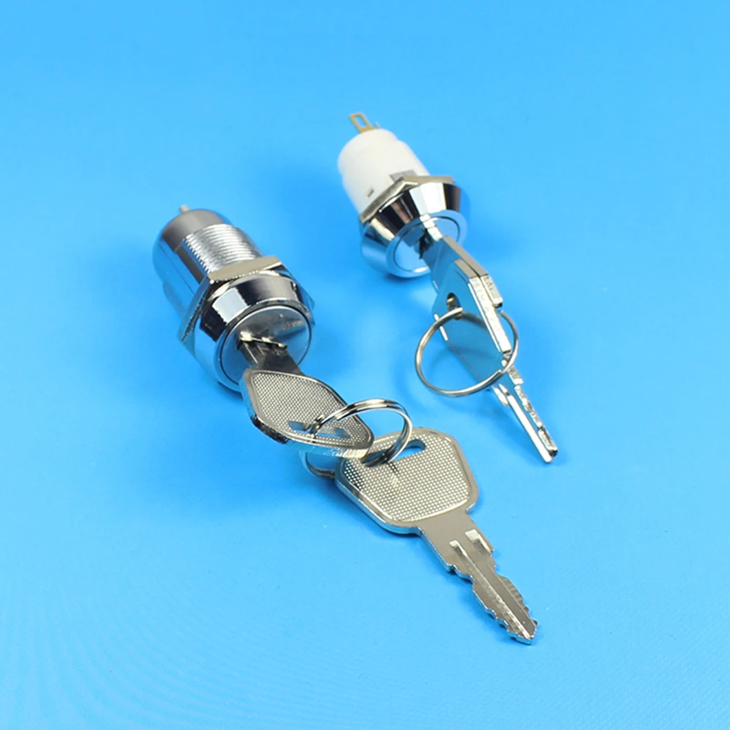 High Security Tubular Round Key Lock Set Barrel Locks for Gacha Vending Machine