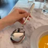 Serving spoon [41g] - transparent
