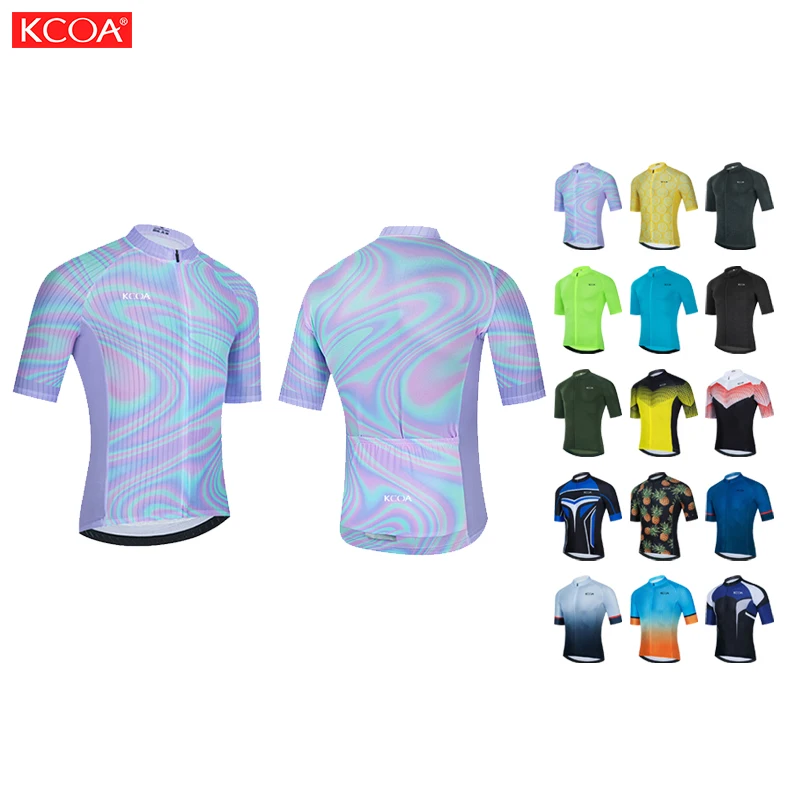 Sublimation Wholesale Sports Bicycle Clothing Mtb Cycling Jersey Custom Set Cycling Jersey