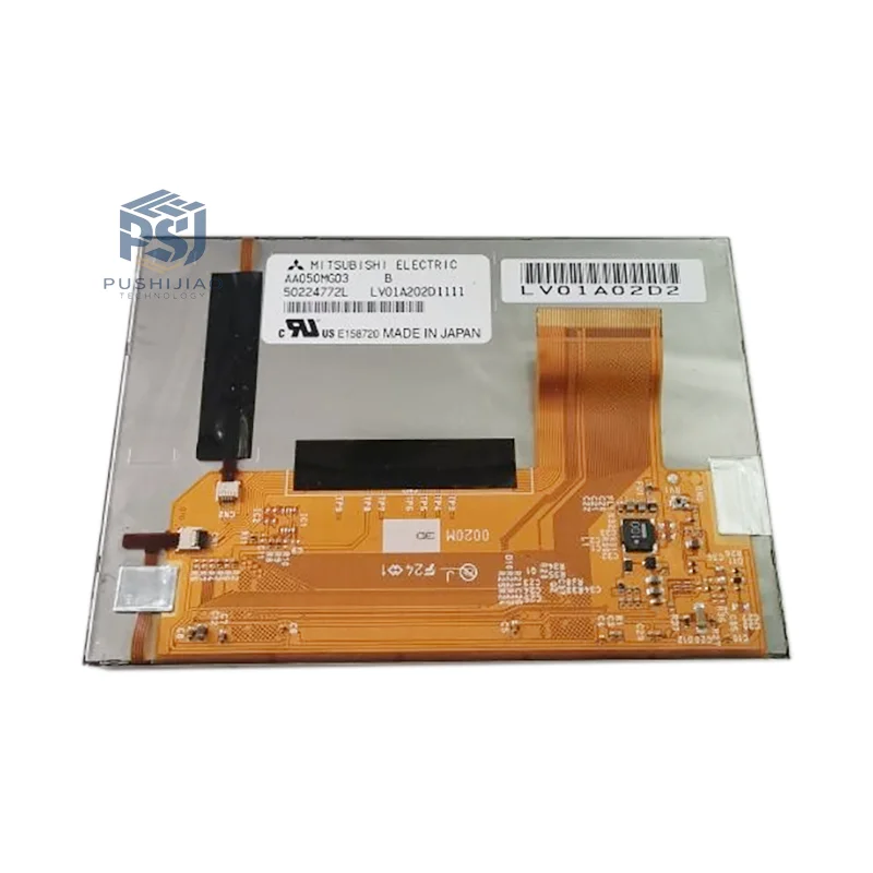 AA050MG03 for Mitsubishi Original 5 Inch LCD Display Screen Panel 