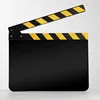 Yellow stripes blackboard--06