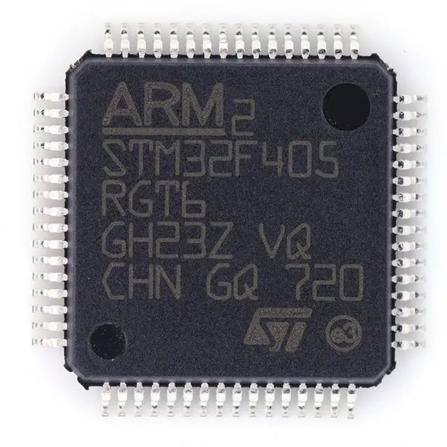 1pcs SMD STM32F405RGT6 IC Microcontroller 32-bit 1MB Flash LQFP-64