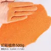 iridescent orange