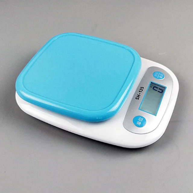 Ozeri Pronto Digital Multifunction Kitchen and Food Scale, Teal Blue