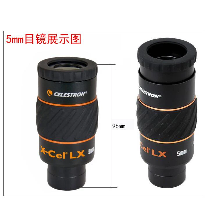 Celestron Xcel Lx Eyepiece 1.25inchwideangle Highdefinition Large