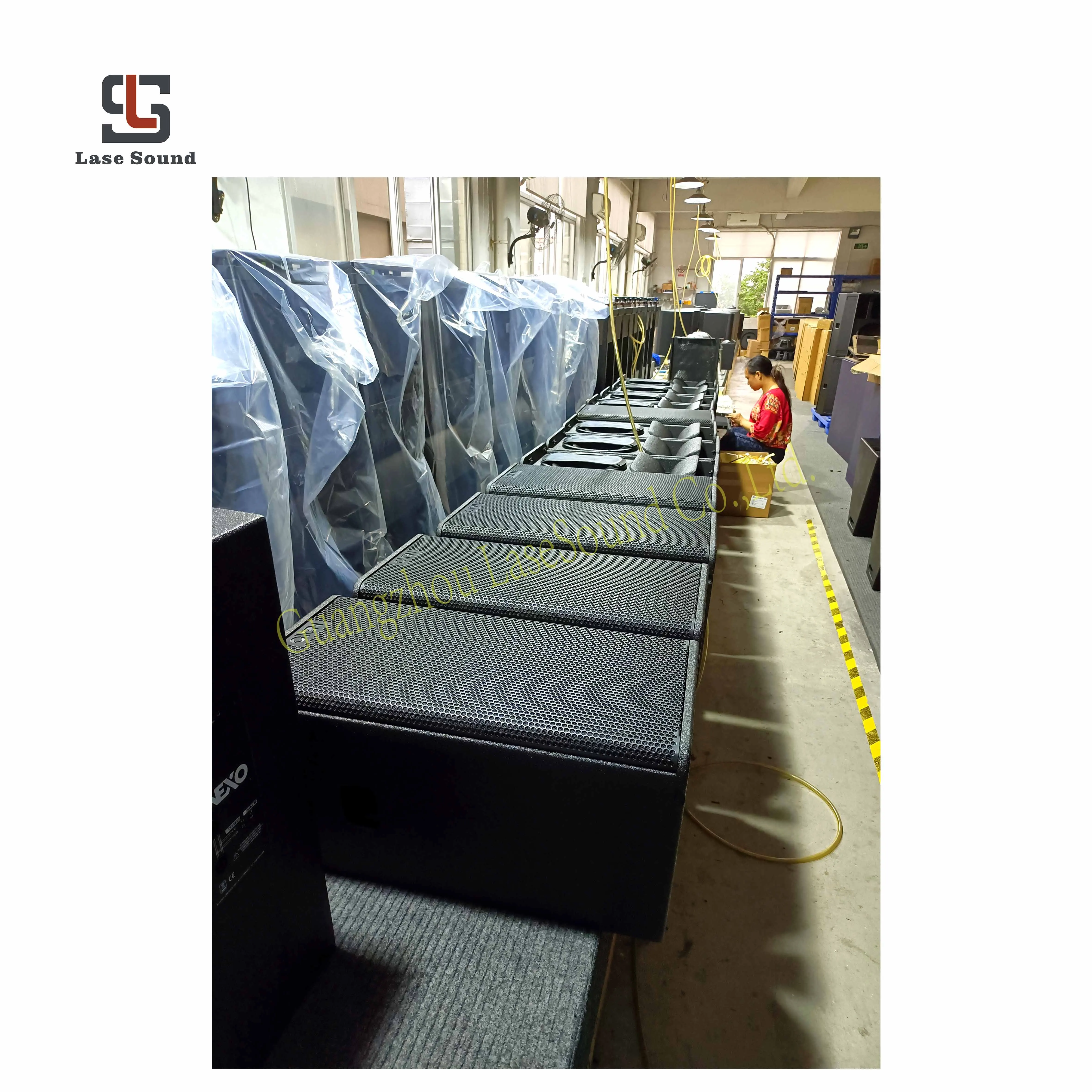 Professional Audio Speaker pa System LS1210 Single 12 Inch Professional Line Array Speaker Full Range Speaker for Small Events