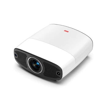 Toumei Q7 1080P LCD Projector - Android 9, 1300 Lumens, 2G RAM