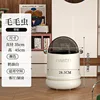 Wheeled - White