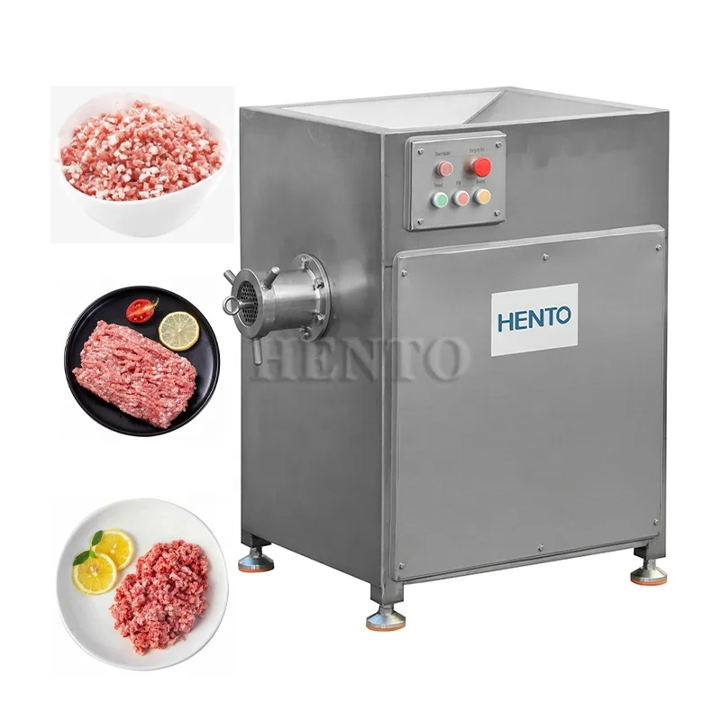 High Efficiency Meat Mincer Industrial / Meat Chopper / Meat Grinder Machine