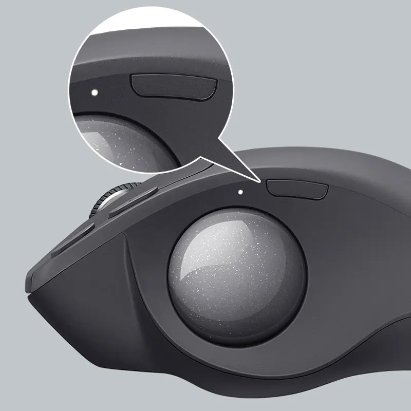 Logitech Mx Ergo Wireless マウス 中古B Logitech Wireless Mouse MX Ergo - Graphite | HIFI international