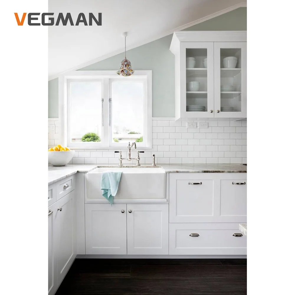 Rta Kitchen Standard Shaker Style U Shape White Kitchen Unit Buy Kitchen Unit,Shaker