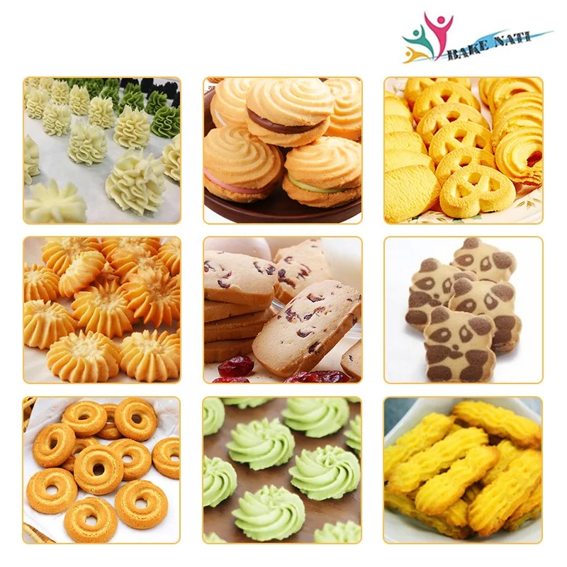 BNT700A Mimac New High Efficiency Automatic Multifunctional Wire Cut Biscuit Cookies Making Machine Twisted Drop Depositor 1