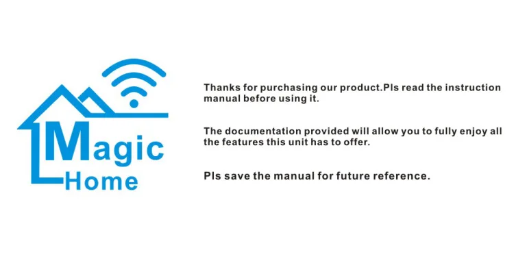 MAGIC HOME PRO OVERVIEW 