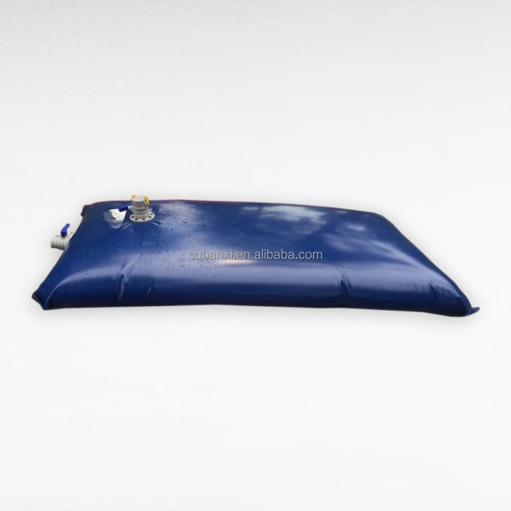 Customized Collapsible Flexible PVC/TPU Pillow Shape Water Bladder Tank Water Treatment Machinery