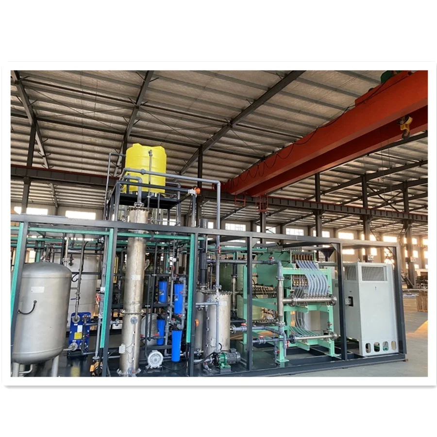 8tons/day Sodium Hypochlorite Plant - JIETONG Chlorine Factory