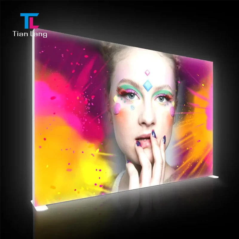 TianLang LED-Lichtkasten-Ausstellung Werbe-Lichtkästen LED-Stoff LED-Lichtkasten-Ausstellung Messe-Stand