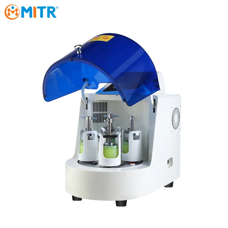 YXQM-0.4L Lab Super Fine Nano Powder Mill Grinding Machine Planetary Ball Mill Laboratory Planetary Powder Grinder