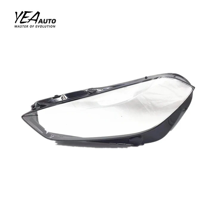 YEA AUTO Car headlight glass PC lampshade cover lens lamp for BMW 1 series F40 headlamp glass shade lens cover 2022 2023