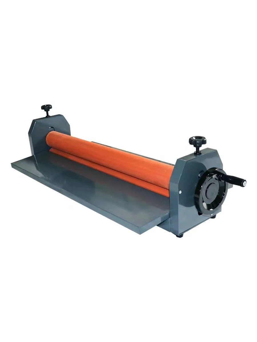 LBS750 Office Cold Laminating Machine Desktop Manual Cold Laminator Machine Cold Roll Laminator Machine